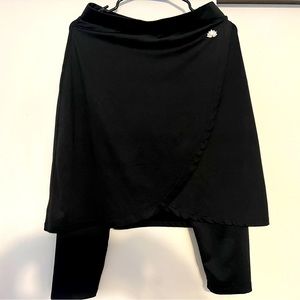 MEDIUM SNOGA Athletic skirt with attached leggings